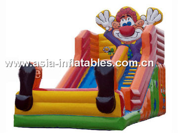 Inflatable Joker Slide/Clawn Slide For Kids' Home Party