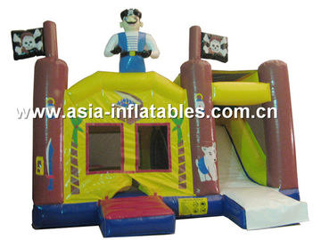 2014 Hot sale Inflatable bouncer house Inflatable combo with slide