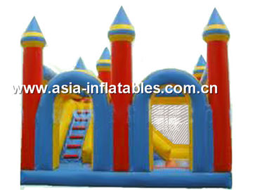 Funny inflatable combo/ inflatable bouncer with slide/ inflatable jumper