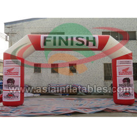 Sealed Inflatable Arch For Advertising , Start and Finish Line Advertising Inflatable Archway