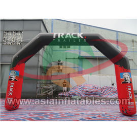 Sealed Inflatable Arch For Advertising , Start and Finish Line Advertising Inflatable Archway