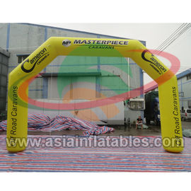 Sealed Inflatable Arch For Advertising , Start and Finish Line Advertising Inflatable Archway