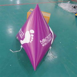 Panton Purple Color Dive Flag & Inflatable Buoys For Lake , River