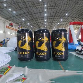 1.7m High PVC Sealed Printing Advertising Inflatables / Blow Up Can