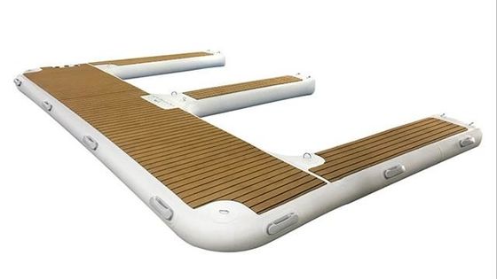 adults Custom Inflatable Floating Seabob Dock 3 Years Warranty