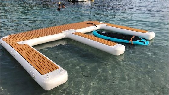 adults Custom Inflatable Floating Seabob Dock 3 Years Warranty