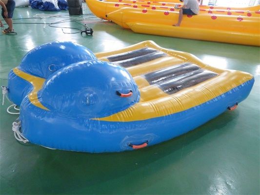 2 People Waterproof Towable Inflatables Flying Fish Tubes