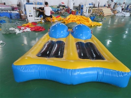 2 People Waterproof Towable Inflatables Flying Fish Tubes