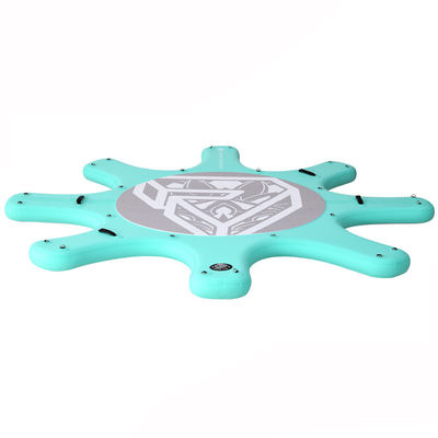 Military Stand Up Paddle Board Inflatable Water Platform Island