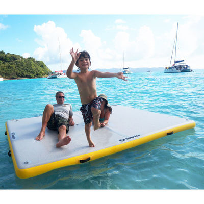 4 Person Leisure Floating Dock 2.9m Inflatable Water Platform