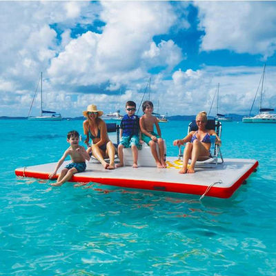 4 Person Leisure Floating Dock 2.9m Inflatable Water Platform