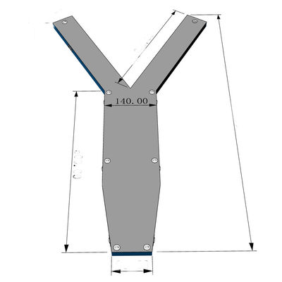 1000 Denier PVC Pontoon Dock Floating Inflatable Water Platform