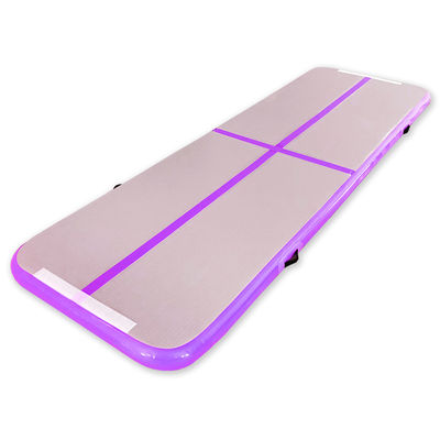 Customized 20cm Drop Stitch Gymnastic Inflatable Air Track Inflatable Gym Mat For Tumbling