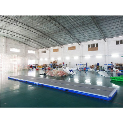 Cheerleading Club And Gymnasium Inflatable Air Tumbling Track Used For Training