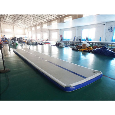 Cheerleading Club And Gymnasium Inflatable Air Tumbling Track Used For Training