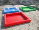 Commercial Grade Kids Inflatable Pool of Square Shape