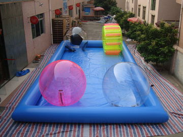 Rectangular Kids Outdoor Inflatable Swimming Pools for Water Ball