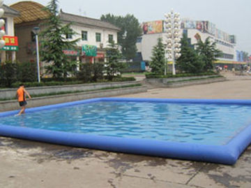 5m Long Kids Inflatable Pool / Inflatable Swimming Pool for Entertainment