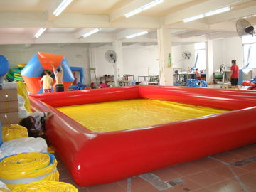 5m Long Kids Inflatable Pool / Inflatable Swimming Pool for Entertainment