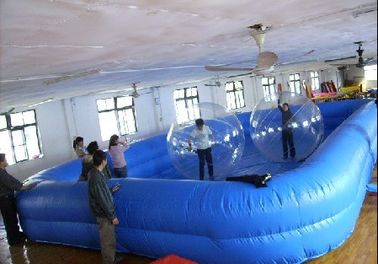 Lovely New Design Huge Commercial PVC Adults and Kids Inflatable Pool with Various Colours