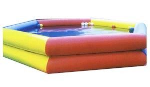 Double tube Kids Inflatable Pool for Summer Play on Water