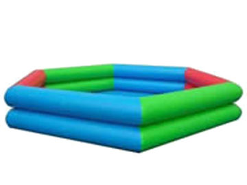 Double tube Kids Inflatable Pool for Summer Play on Water