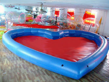 Heart Shape Design Adults and Kids Inflatable Pool for Water Fun