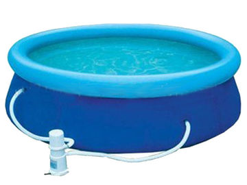 Blue Colour Kids Inflatable Pool Center with Water Filters