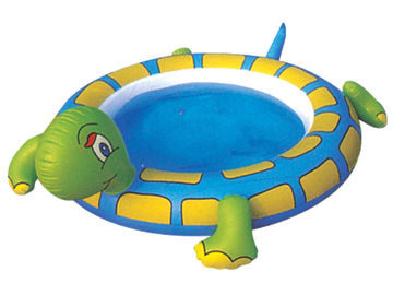 Small Water Park Kids Inflatable Pool with Animal for Backyard Play