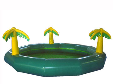 Homeusing Water Park Kids Inflatable Pool with Plam Trees