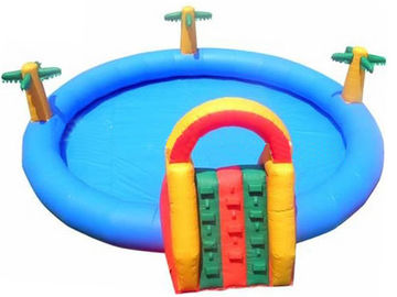 Homeusing Water Park Kids Inflatable Pool with Plam Trees