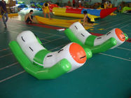 Single Water Totter Inflatable Water Games For Summery Holiday