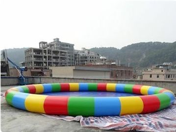 Homeusing Circular Water Park Kids Inflatable Pool for sale