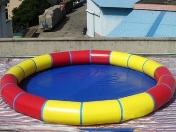 Homeusing Circular Water Park Kids Inflatable Pool for sale