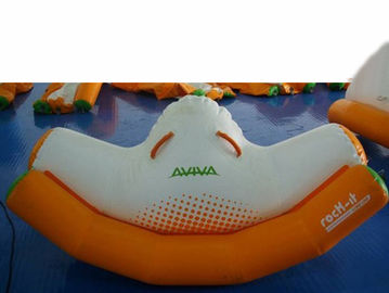 Commercial Grade 2 Seats Inflatable Water Totter / Inflatable Water Games For Pool