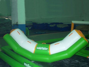 Single Inflatable Water Totter / Inflatable Water Sports For Children