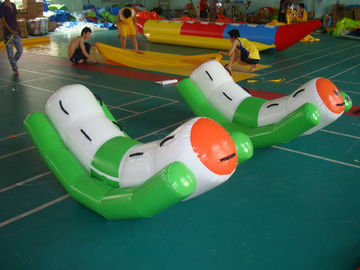 Playing Center Single Tube Inflatable Water Seesaw For A Couple Of Adults