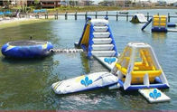 Customised Inflatable Water Park / Aquaglide Jungle Jim Modular Playset