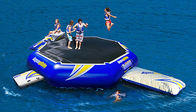 Floating Inflatable Water Trampoline Combos For Kids Water Parks
