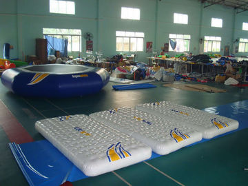 Custom Aquaglide Runway for Aquaglide Trampolines  Water parks