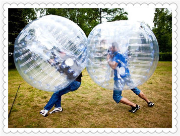 1.5m Clear Sumo Football Inflatable Bumper Ball With High Quality Used In Grass
