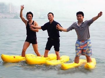 Walking On The Water, Inflatable Water Shoe For Water Amusement