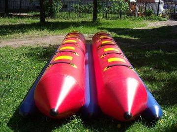 Inflatable Dual Tube Banana Boat, Inflatable Tube Boat For Water Sports