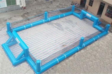 Portable Large Inflatable Soccer Pitch For Commercial Use , Inflatable Soccer Field