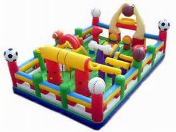 Hot Sale Inflatable Sports Funland / Inflatable Children Funcity