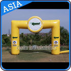 Square Inflatable Archway With Ball Middle For Advertising