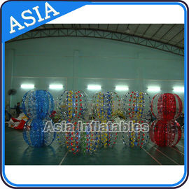 Commercial Popular Colorful Inflatable Body Zorb  For Adult Sport