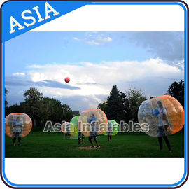 2015 New Multi Color Inflatable Football Bubble Bumper Ball For Soccer Games