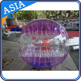 Exciting 1.0mm PVC Soccer Bubble Ball Inflatable For Commercial