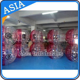 Newest Colorful Inflatable Bubble Football Suit For Soccer Field